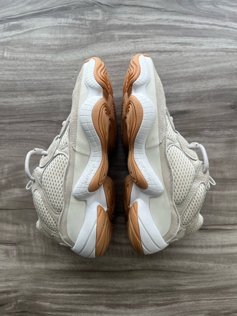 NEW adidas Yeezy 500 Stone Taupe Size 8 Men’s/ 9.5 Women’s - Picture 2 of 9